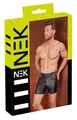 Nek Herren Hose Shorts Schwarz L