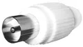 KOAX Stecker Antennenstecker IEC gerade TV SAT Antennen Kabel männlich Koaxial