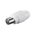 TV Antennenadapter Koaxial Stecker IEC 9,5 mm für Antennenanschluss