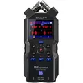 Zoom H4Unverzichtbarer handlicher Recorder | ✔️ Temporär mit Kostenlose Geschenkbox i.W.v. 160 €