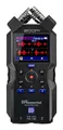 ZOOM H4essential Handy Recorder – 4-Spur-Aufnahmegerät mit 32-Bit Float, X/Y Mikrofonen, XLR/TRS Eingängen – Für Musik, Podcasts, Filmton – Schwarz