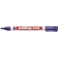 Edding 400 Permanent-Marker Blau 10 Stück(e) (10x) (4-400003)