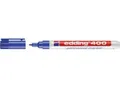 Marker edding 400, feine Spitze, blau, 10 Stück