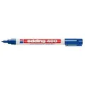 Edding - Filzstift 400 rund 1mm blau | 10 Stück