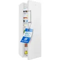 Bomann Kühlschrank ohne Gefrierfach 322l / 172cm / mit Schnellkühlfunktion und MultiAirflow-System, Getränkekühlschrank 5 Ablagen, VS 7345 - Weiß