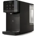 Toshiba Osmoseanlage, Wasserfilter Trinkwasser, Auftisch, Keine Installation, Heißwasserspender, Umkehrosmoseanlage, Mehrfach-Filterung, grau - Grau