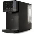Toshiba Osmoseanlage, Wasserfilter Trinkwasser, Auftisch, Keine Installation, Heißwasserspender, Umkehrosmoseanlage, Mehrfach-Filterung & Mineralisierung, UV Licht, NSF zertifiziert, Grau