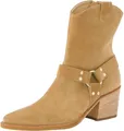 Paul Green Stiefelette 8201-047, Rauleder, Beige, Damen EU 5/38