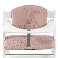 Hauck Hochstuhlauflage Highchair Pad Select - Disney - Bambi Rose, Hochstuhl Sitzkissen Sitzauflage für Alpha Hochstuhl
