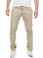 Yazubi - Herren Chino Hose Dustin - Chinohose Für Männer - Baumwoll Hosen, Beige (Plaza Taupe 161105), W29/L30