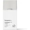 NICHE BEAUTY LAB Transparent Lab Oil-Control Ultra Fluid Cica Sun