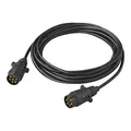 Verlängerungskabel 7M mit 2x Stecker 7-polig PVC