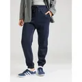pieces Jogginghose PCChilli (1-tlg) Drapiert/gerafft blau XL