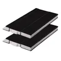 2x Aktivkohlefilter passend wie Balay 00434229 Filter für Dunstabzugshaube