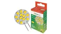 Żarówka do lampki LED G4 12V 1,2W 20mm
