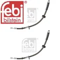 2x Bremsschlauch febi bilstein 172681 2 Bremsschläuche rechts links Vorne