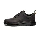 DR. MARTENS Reader Leather saddleback Schnürschuh grau 43 EU