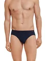 Schiesser Herren Slip, Blau (Dunkelblau 803), S