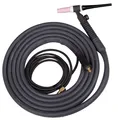 WIG Schweißbrenner gasgekühlt Schweißkraft WP17V ED (Länge 4m) *1461745*