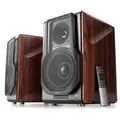 Edifier S3000Pro Audiophile Aktivlautsprecher mit Bluetooth 5.0 USB-Audio Holz