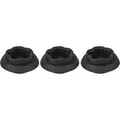SILVERCREST® KITCHEN TOOLS Messeraufnahme mit Abdeckung für Monsieur Cuisine, 3er-Set""