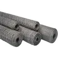 Karat Drahtzaun für Garten und Kleintiere 0,5 x 10 m Sechseckgeflecht Maschenweite 13 mm Verzinkt