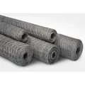 FLOORDIREKT Drahtzaun - Ideal zum Einzäunen von Garten & Kleintieren - Verzinkt - Robust & Witterungsbeständig - 10 m x 50 cm - Maschenweite: 13 mm