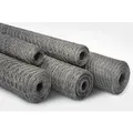 Floordirekt - Drahtzaun Verzinkt Kaninchendraht Maschenweite: 13 Mm Höhe: 50 Cm Länge: 10 M