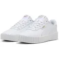 PUMA Carina 3.0 Sneakers Mädchen Sneaker weiß 38 EU