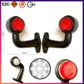 2x LED Begrenzungsleuchten Positionsleuchten Paar 12V 24V LKW PKW Anhänger E