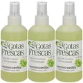 3 X 250 ml - SPANISH GOTAS FRESCAS - EDT by INSTITUTO ESPAÑOL
