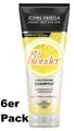 (28,48€/L) John Frieda Sheer Blonde Go Blonder Shampoo - 6x175 ml