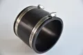 Flexible Muffe Gummimuffe PVC Flexmuffe Rohrverbindung Fitting Filter Teich Pool