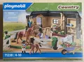 71238 PLAYMOBIL Reitstall Reiterhof Pferdehof Bauernhof Neu & Sealed