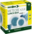 Brunner - Campinggeschirr "Lunch Box Meteore"  16-teilig BPA-Frei Melamin