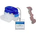 Kabelverbinder kompatibel mit Gardena Mähroboter Draht Reparatur Anschluss Klemmen sileno - wasserdicht - Original 3M, Inhalt: 50x951
