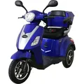 Rolektro E-Trike 25 V.2, Blau, 1000 Watt - Blau