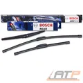 BOSCH AEROTWIN SCHEIBENWISCHER AR653S +HECKWISCHER H281 FÜR HYUNDAI KONA KIA RIO