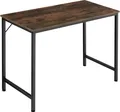 tectake® Schreibtisch Jenkins Höhe 75,5 cm