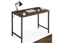 tectake Schreibtisch Jenkins (1-St., 1 tlg), Geradliniger Schreibtisch im minimalistischen Industrie-Stil