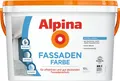 Alpina Fassadenfarbe 2,5 Liter weiß matt