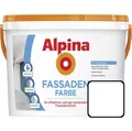 Alpina Fassadenfarbe Alpina Fassadenfarbe 2,5 L weiß matt