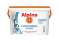 Alpina FassadenFarbe weiß matt 2,5 L