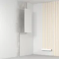 Climapor Energiespar-Dämmplatte "XPS", BxL: 50 x 100 cm, Stärke 7 mm - weiss