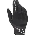 Alpinestars Copper Black White Motorrad Handschuhe Gr. XL - Schwarz Weiß Sommer