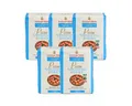Bielmeier Mehl Pizzamehl La Verace neapol 5 Stück a 1kg Küchenmeister, 1 x 5000 g, Das Getreide stammt von Landwirten aus der Region (SET210327-5)