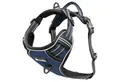 Bluzelle Hunde-Sicherheitsgeschirr Hundegeschirr mit Tasche / mittlere Hunde M / Anti-Zug Reflektierend, Polyester, Nylon, EVA Schaumstoff, Zugstopp Hundeweste Brustgeschirr mit Griff / Atmungsaktiv, Gepolstert