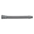 Airfit HT-Anschlussschlauch DN 50x500mm, flexibel, grau (50500AS)