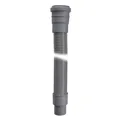 Sifon Siphon Flex Schlauch Anschlussschlauch DN 50 flexibel, grau Länge 500 cmm