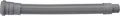 Airfit Anschlussschlauch DN 50 flexibel, grau Länge 500 mm